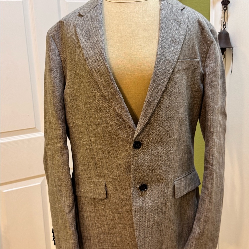 Banana Republic Men's Gray Blazer